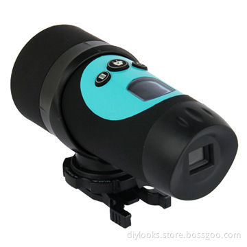 Sports 720P 0.7-inch LCD 1.3 Megapixels Action Video Camera Camcorder with AV/SD Slot